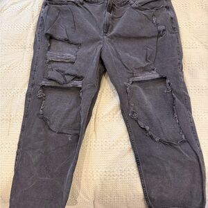 Hollister Vintage Gray Jeans